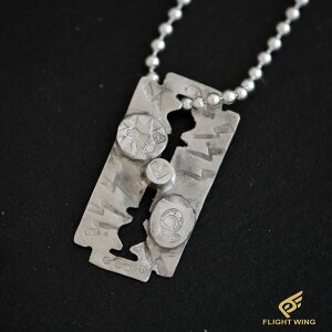 yStop Light XgbvCgzSV Kamisori Top and 3mm 50cm Silver Ball Chain / J~\gbv `F[ZbgyViz