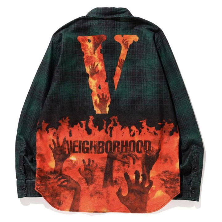 楽天市場】【NEIGHBORHOOD × VLONE】ネイバーフッド ヴィーローン NHVL 