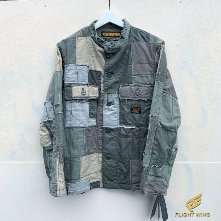 楽天市場】【NEIGHBORHOOD】 CRUST . MIL-UTILITY C-SHIRT . LS  