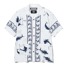 【新品】NEIGHBORHOOD ALOHA . SWORDFISH R-SHIRT . SS / ネイバーフッド ソードフィッシュ 半袖 アロハシャツ