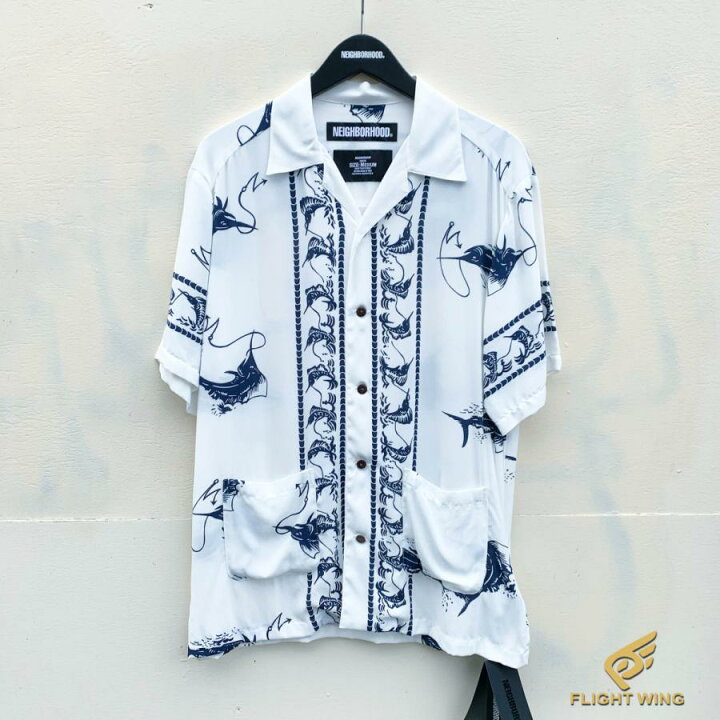 楽天市場】【NEIGHBORHOOD】NEIGHBORHOOD ALOHA . SWORDFISH R-SHIRT 