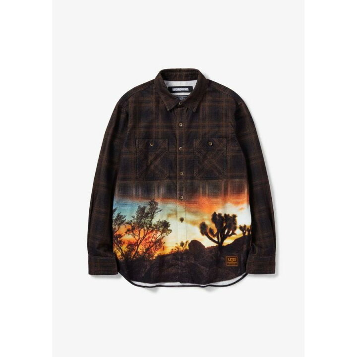 楽天市場】【NEIGHBORHOOD × UGG】 ネルシャツ . LUMBERS C-SHIRT . LS 