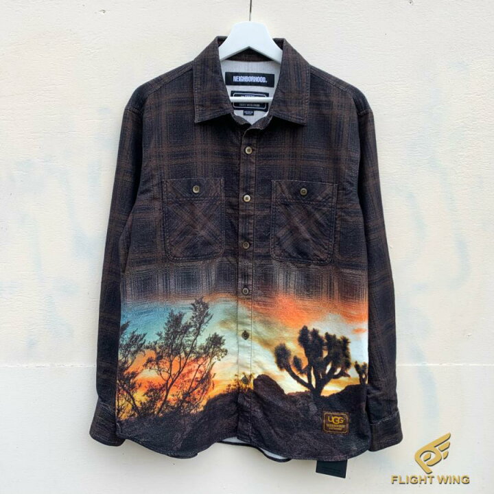 楽天市場】【NEIGHBORHOOD × UGG】 ネルシャツ . LUMBERS C-SHIRT . LS 