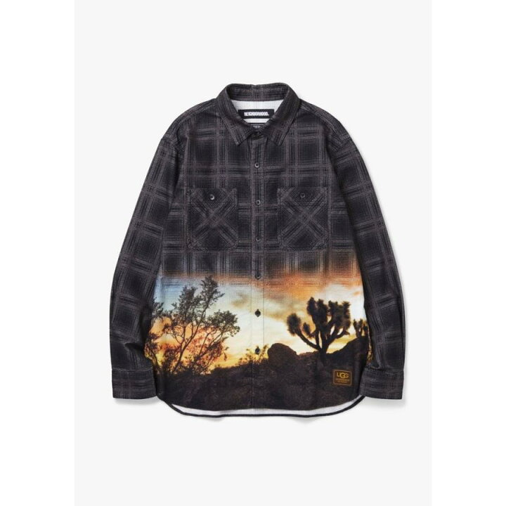 楽天市場】【NEIGHBORHOOD × UGG】 ネルシャツ . LUMBERS C-SHIRT . LS 