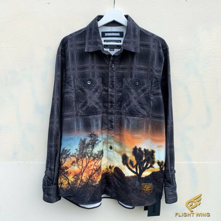楽天市場】【NEIGHBORHOOD × UGG】 ネルシャツ . LUMBERS C-SHIRT . LS 