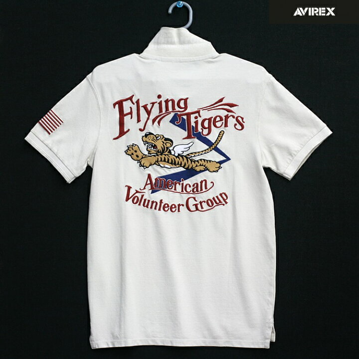 楽天市場】AVIREX（アビレックス） Flying Tiger フライングタイガー 