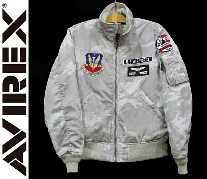楽天市場】AVIREX アビレックス 6172140 U.S.A.F. 70th ANNIVERSARY 
