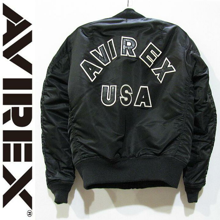 楽天市場】AVIREX アビレックス MA-1 COMMERCIAL LOGO コマーシャル 