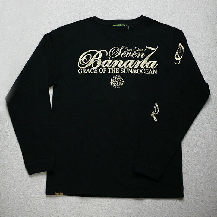 楽天市場】BANANA SEVEN（バナナセブン）長袖 Tシャツ 00008943013 : Flika