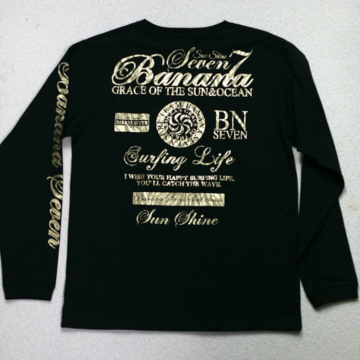 楽天市場】BANANA SEVEN（バナナセブン）長袖 Tシャツ 00008943013 : Flika