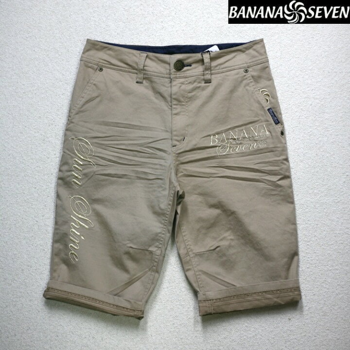 楽天市場】BANANA SEVEN（バナナセブン）ハーフパンツ 00009052005 : Flika