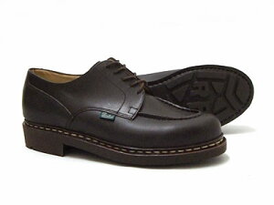 �y�������p�N���[���v���[���g���z�p���u�[�c �����Y �V�����{�[�h �r�W�l�X�V���[�Y *�_�[�N�u���E�� Paraboot Chambord 710707 CAFE �J�t�F U�`�b�v�kFL�l�y�����y�z