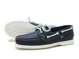 【ソックス1点プレゼント♪】パラブーツ レディース デッキシューズ バース *ネイビー Paraboot Barth 780207 NAVY〔FL〕【楽ギフ_包装】【あす楽】【送料無料】