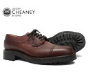 JOSEPH CHEANEY ジョセフ チーニー CAIRNGORM ケンゴン BURGUNDY GRAIN 5793/67 プレーントゥ シューズ バーガンディー ジボ革 *メンズ〔FL〕【あす楽】【楽ギフ_包装】