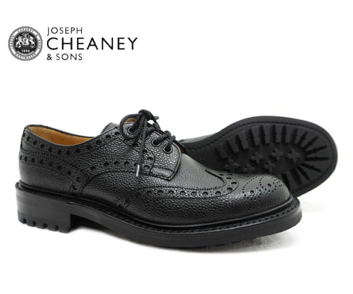 CHEANEY/JOSEPH CHEANEY/チーニー/ウイングチップ/6H - ドレス 