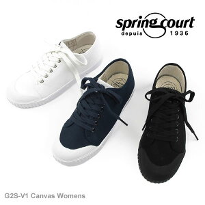 yshoes15zXvOR[g Xj[J[@fB[X@Springcourt@G2S-V1 iG2j Canvas[Jbg LoX