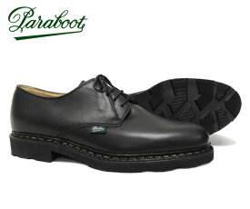 【お手入れ用クリームプレゼント中】 パラブーツ メンズ アルル ビジネス プレーントゥ*ブラック Paraboot ARLES 703812 NOIR ノアール 〔FL〕 【あす楽】