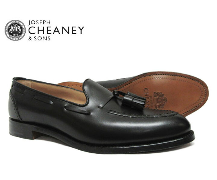 楽天市場】JOSEPH CHEANEY ジョセフ チーニー HARRY ハリー BLACK  