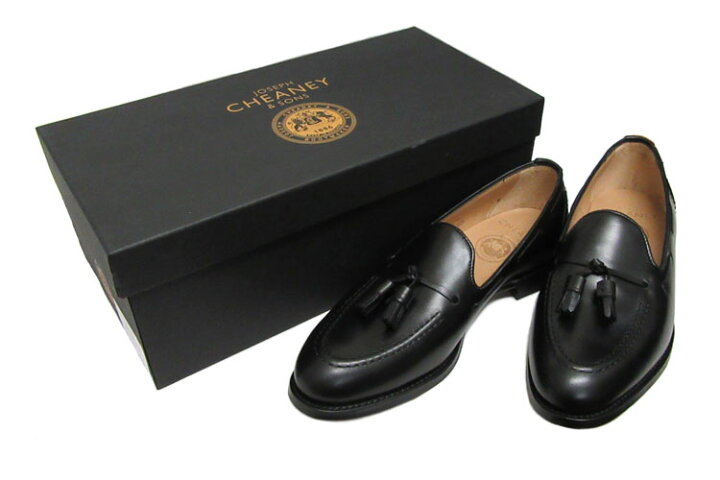 楽天市場】JOSEPH CHEANEY ジョセフ チーニー HARRY ハリー BLACK  