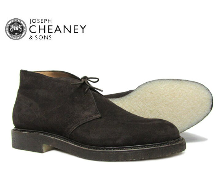 新品 JOSEPH CHEANEY&SONS チャッカブーツ 清純 CROWFIELD