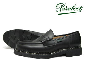 【お手入れ用クリームプレゼント中】 パラブーツ レディース ローファー オルセー ブラック 150115 Paraboot Orsay Noir ノアール BLACK 〔FL〕【あす楽】