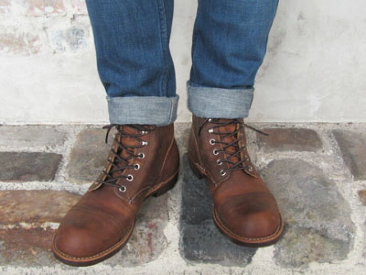 楽天市場】レッドウィング REDWING 8085 アイアンレンジャー ミニラグ 
