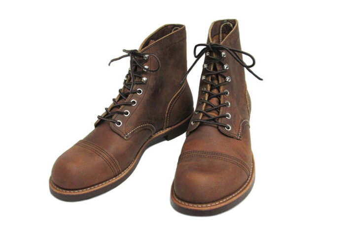 楽天市場】レッドウィング REDWING 8085 アイアンレンジャー ミニラグ 
