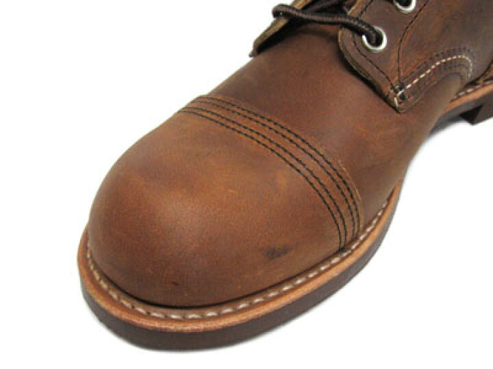 楽天市場】レッドウィング REDWING 8085 アイアンレンジャー ミニラグ 