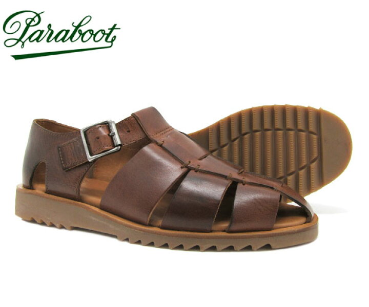 楽天市場】パラブーツ メンズ パシフィック *ブラウン Paraboot 