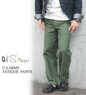 【交換往復送料無料】 オアスロウ orslow メンズ ファティーグパンツ US ARMY FATIGUE PANTS ベイカーパ…