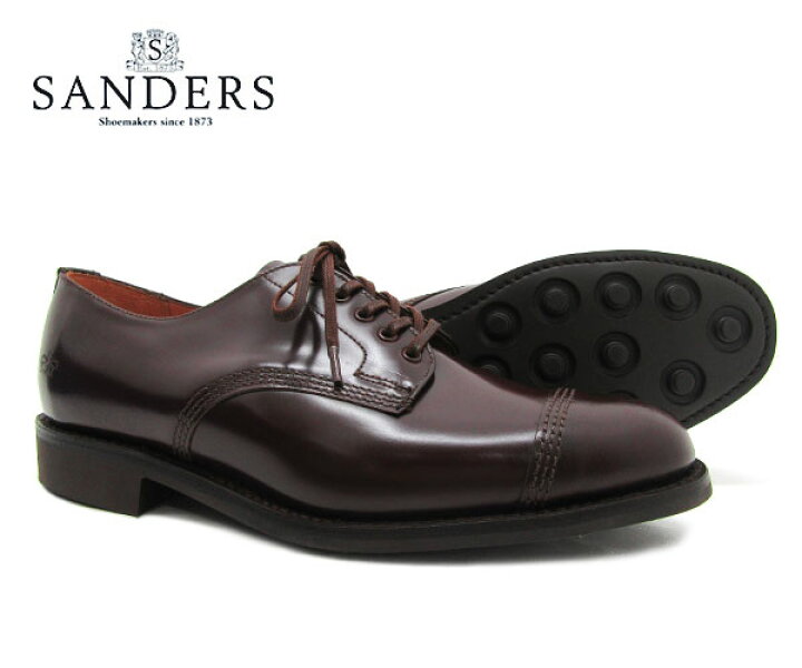 楽天市場】SANDERS サンダース Military Derby Shoe ミリタリー 