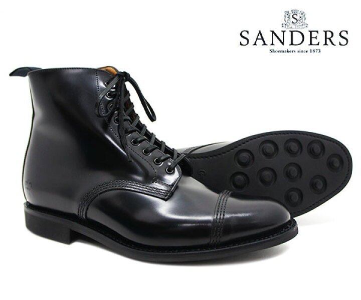 楽天市場】SANDERS サンダース Military Derby Boot ミリタリー 