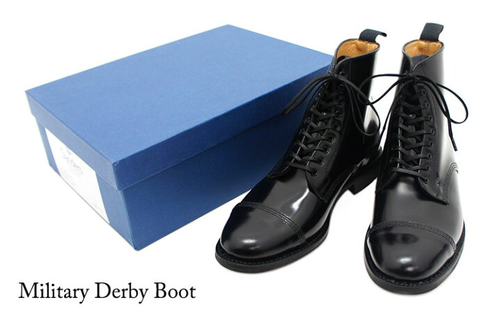 楽天市場】SANDERS サンダース Military Derby Boot ミリタリー 