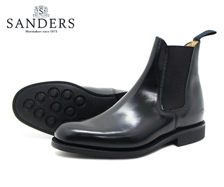 楽天市場】SANDERS サンダース レディース Chelsea Boot チェルシー 