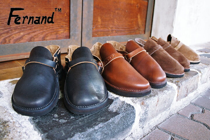 楽天市場】Fernand Leather フェルナンドレザー Middle English ミドル 