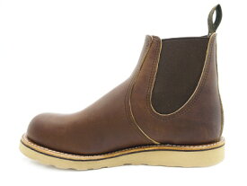 【交換往復送料無料】レッドウィング REDWING 3190 クラシック チェルシー アンバー ハーネス レザー サイドゴア ブーツ レッドウィング 〔FL〕