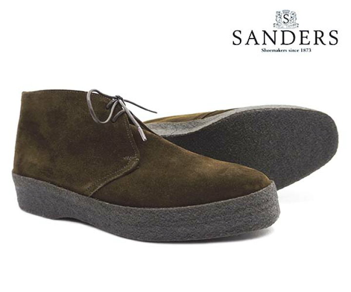 楽天市場】SANDERS サンダース ブリット チャッカ メンズ Brit Chukka 