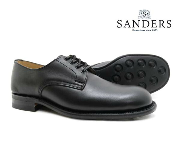 楽天市場】SANDERS サンダース 1945BOW B.G.S. PLAIN TOE 
