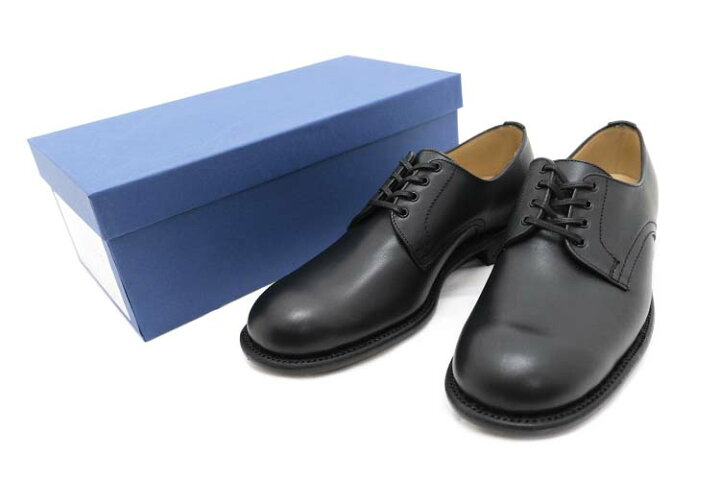 楽天市場】SANDERS サンダース 1945BOW B.G.S. PLAIN TOE ブラック 