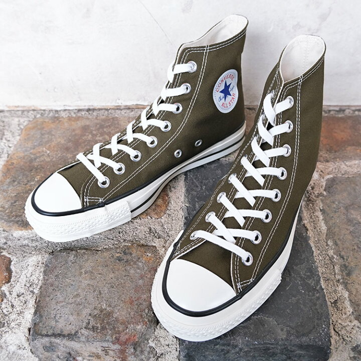 楽天市場】CONVERSE コンバース CANVAS ALL STAR J HI キャンバス 