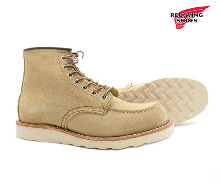 楽天市場】レッドウィング REDWING 8833 6インチ丈 クラシック モック  