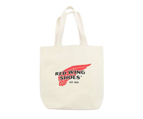 レッドウィング REDWING トートバッグ CANVAS TOTE BAG 95069 レッドウイング 純正 キャンバス 〔FL〕【あす楽対応】【楽ギフ_包装】【あす楽・ギフト包装・代引き・コンビニ受取は宅配便のみ】