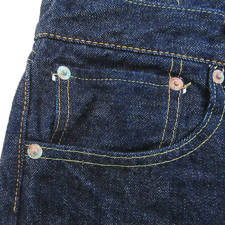 楽天市場】【交換往復送料無料】orSlow STANDARD DENIM 107 IVY FIT 01 