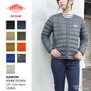 ダントン インナーダウン レディース クルーネック ジャケット 長袖#JD-8748 Danton INNER DOWN JACKET2018aw 2018年秋...