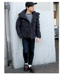 楽天市場 交換送料無料 カナダグース Canada Goose ダウンジャケット ラッセル Russell Parka 2301jm メンズ 秋冬 フード付き コヨーテファー パラシュートボタン ブラック タン Xs S M L Xl Fl Flisco