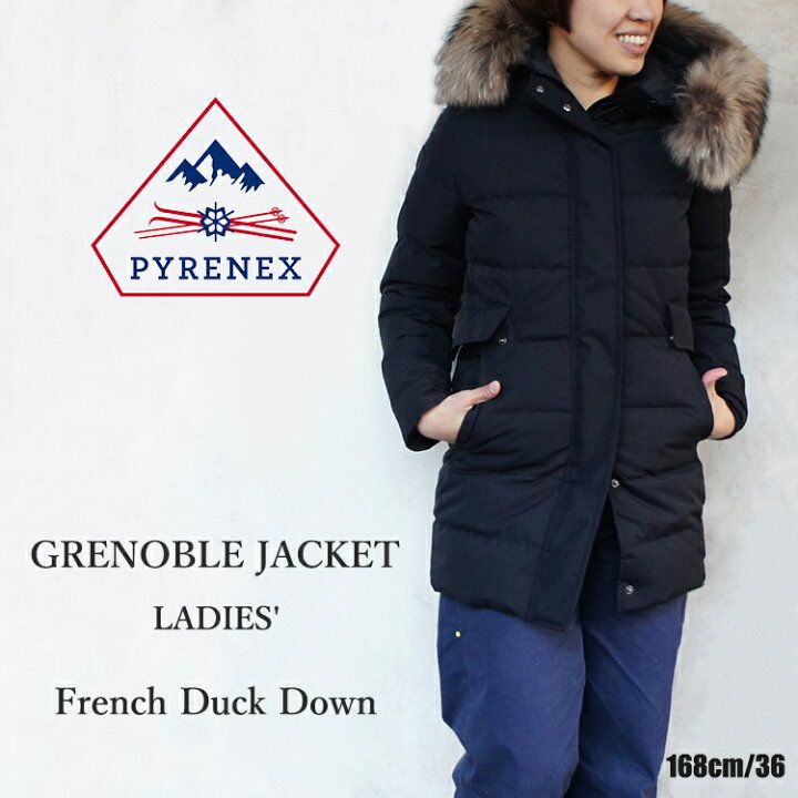 楽天市場】【S】PYRENEX ピレネックス レディース ダウンジャケット 