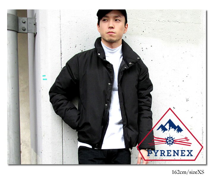 楽天市場】【S】ピレネックス ダウンジャケット サン・ジャン・ド  