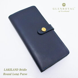 GLENROYAL グレンロイヤル Round Long Purse 03-6178 LAKELAND BRIDLE 長財布 メンズ レディース