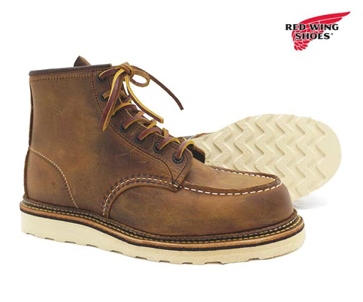 楽天市場】レッドウィング REDWING 1907 クラシック モック 6インチ 
