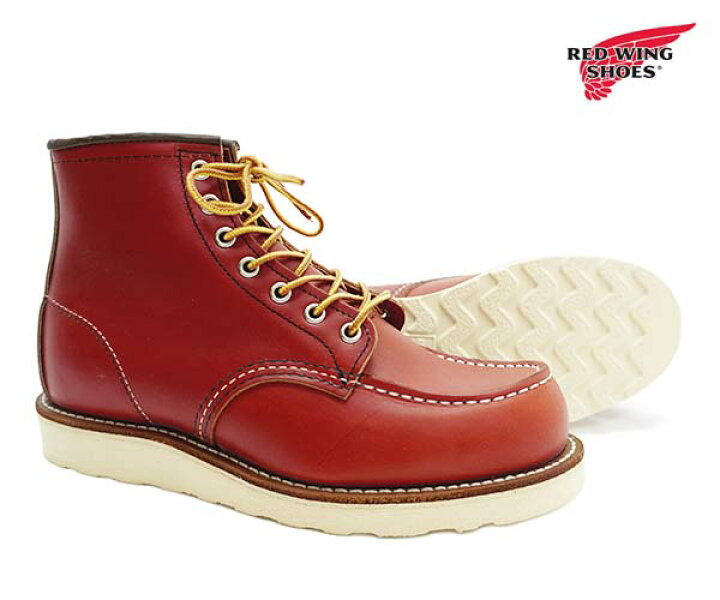 楽天市場】レッドウィング REDWING 8875 アイリッシュセッター クラシックワーク 6インチ モックトゥー メンズ レディース オロラセットポーテージ レッドウイング 〔FL〕 : FLISCO